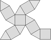 http://www.mathematische-basteleien.de/kuboktaeder.htm#Netz
