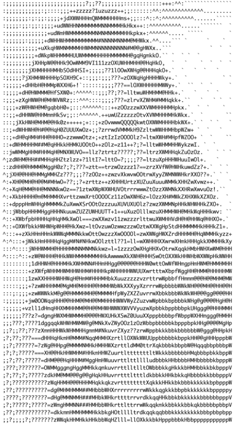 ASCII-Grafik